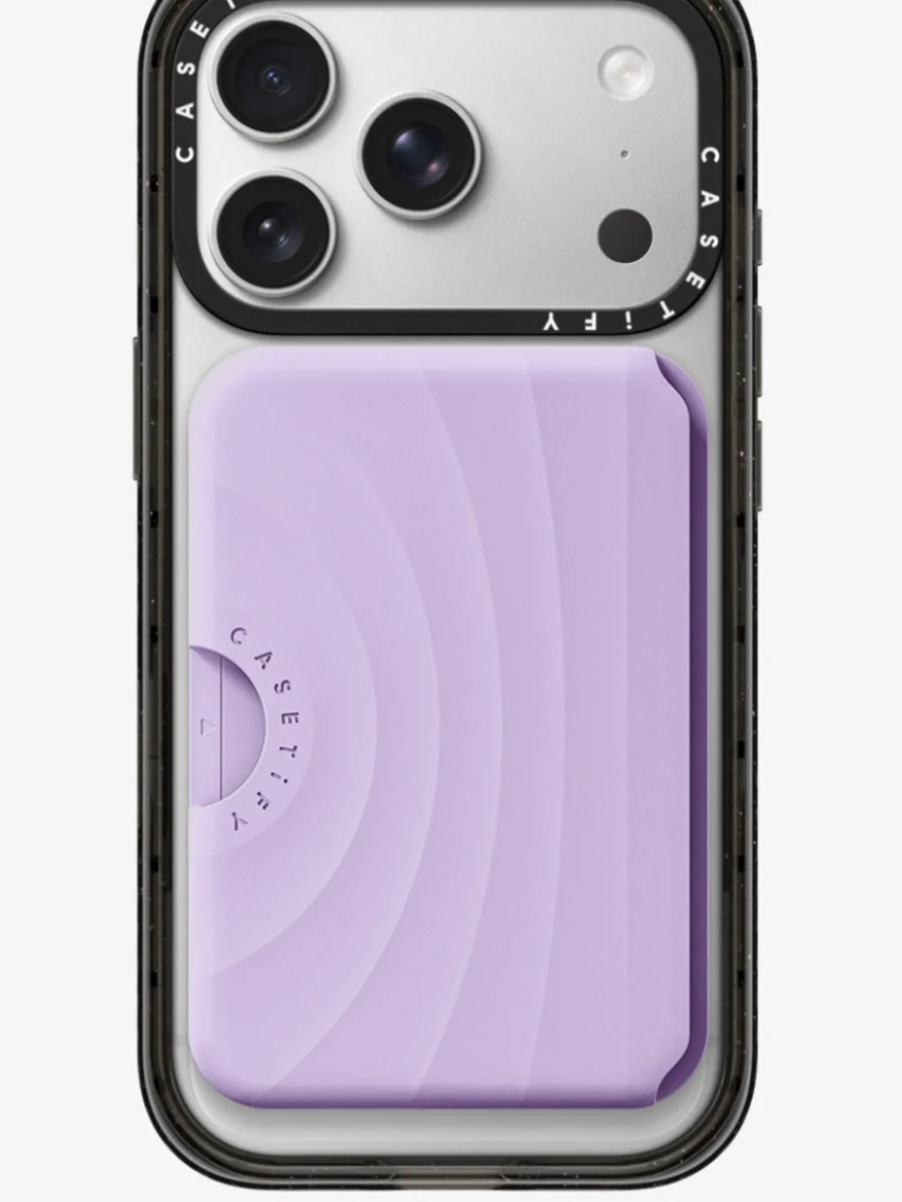 casetify Ripple Wallet - Lavender